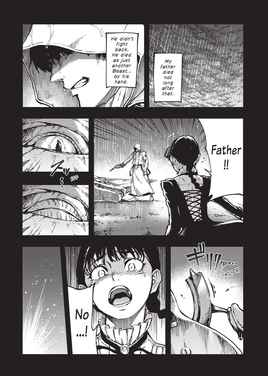 Katsute Kami Datta Kemonotachi e Chapter 11 page 30 - Chapter 11 : The Dragon's Daughter