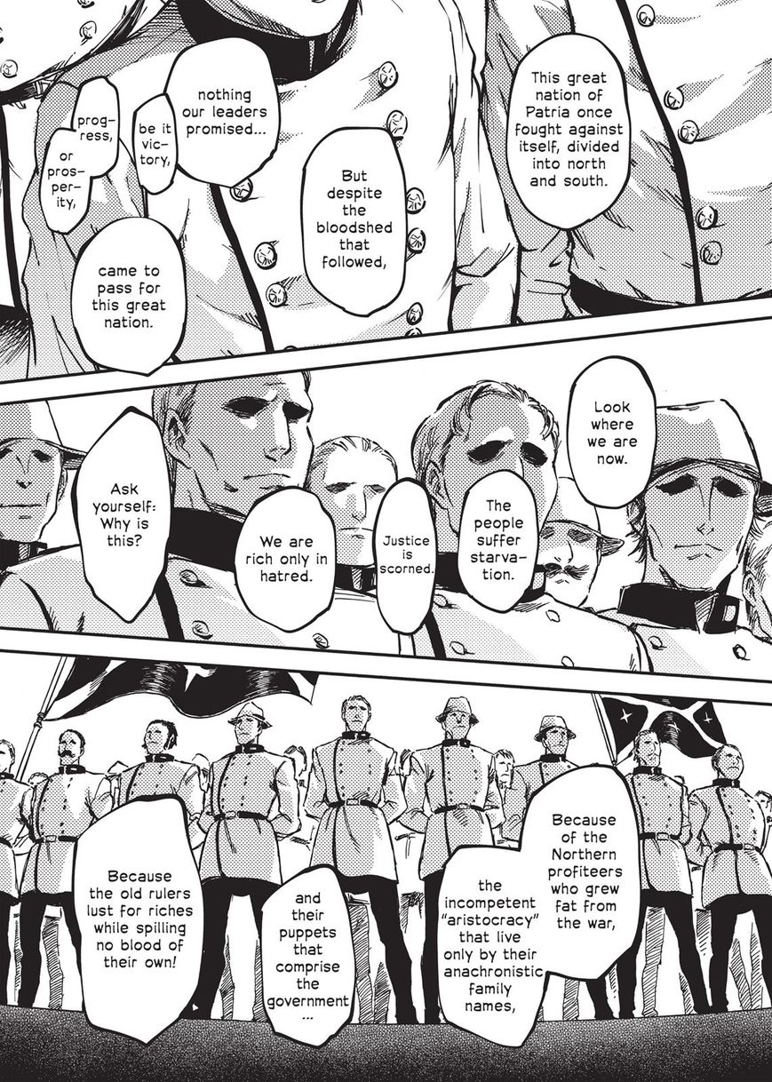 Katsute Kami Datta Kemonotachi e Chapter 11 page 4 - Chapter 11 : The Dragon's Daughter