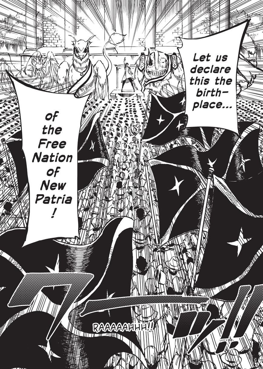 Katsute Kami Datta Kemonotachi e Chapter 11 page 6 - Chapter 11 : The Dragon's Daughter