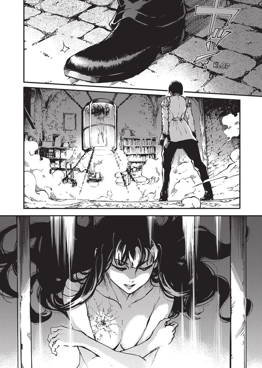 Katsute Kami Datta Kemonotachi e Chapter 11 page 9 - Chapter 11 : The Dragon's Daughter