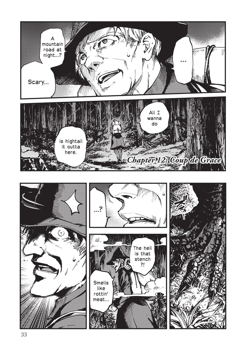 Katsute Kami Datta Kemonotachi e Chapter 12 page 1 - Chapter 12 : Coup de Grace