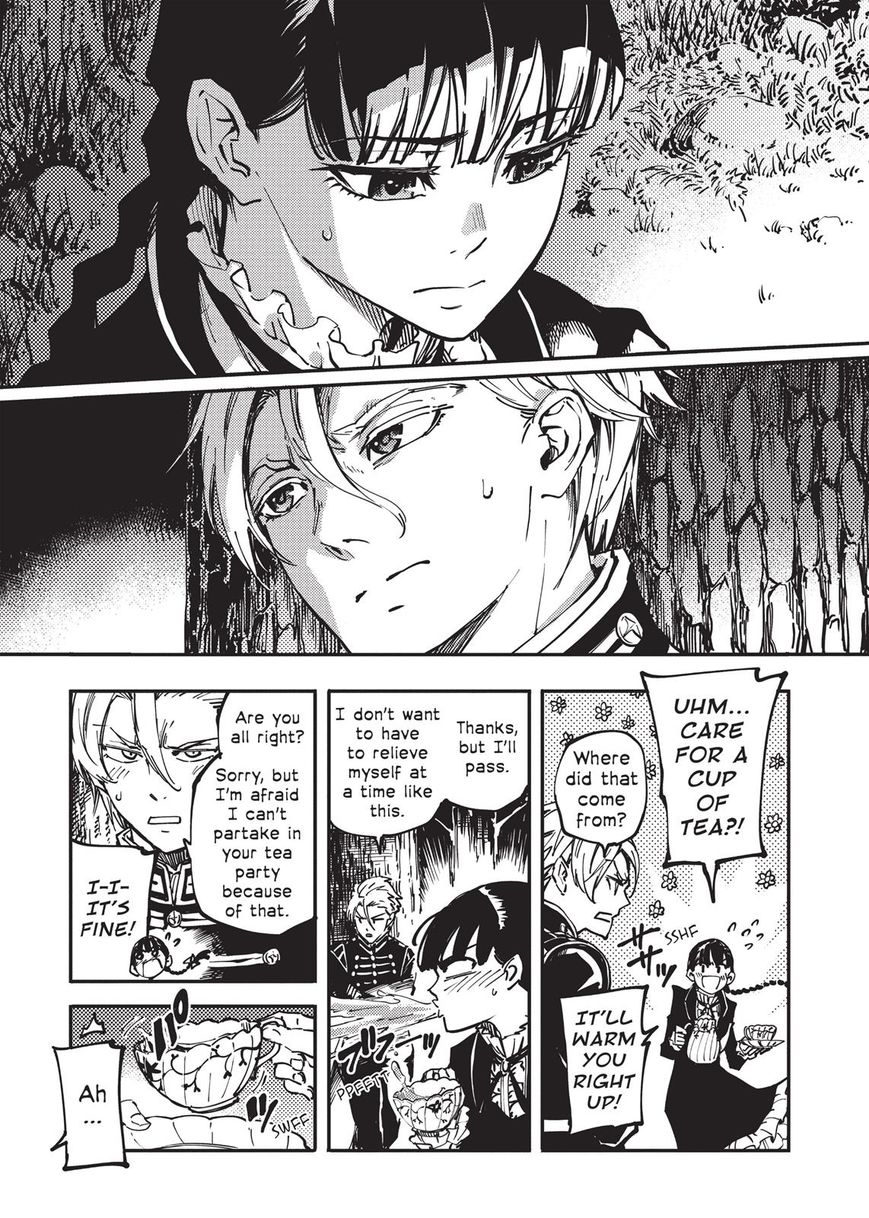 Katsute Kami Datta Kemonotachi e Chapter 12 page 10 - Chapter 12 : Coup de Grace
