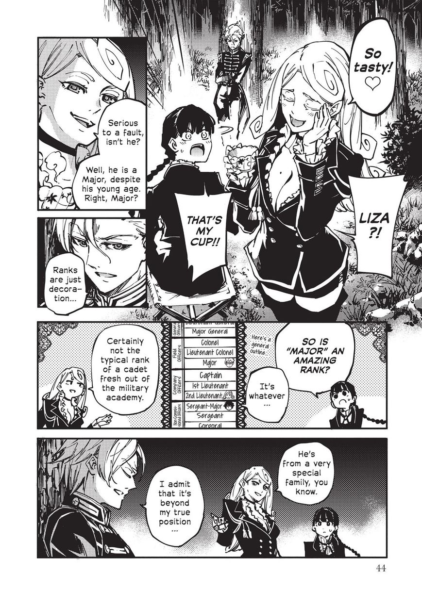 Katsute Kami Datta Kemonotachi e Chapter 12 page 11 - Chapter 12 : Coup de Grace