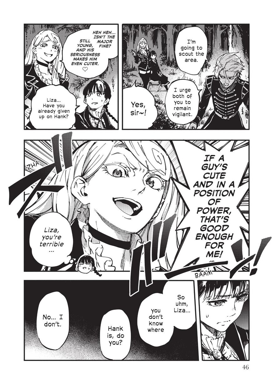 Katsute Kami Datta Kemonotachi e Chapter 12 page 13 - Chapter 12 : Coup de Grace
