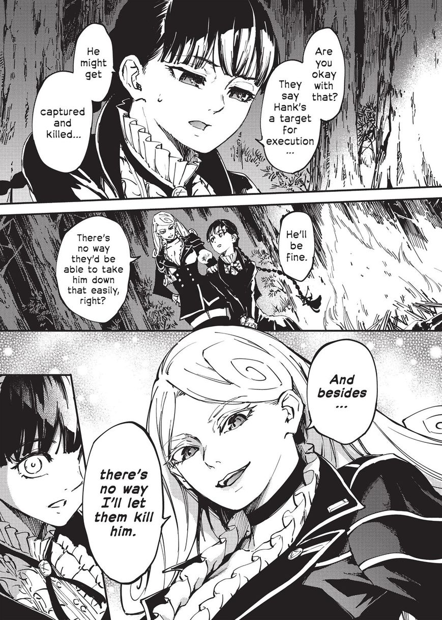 Katsute Kami Datta Kemonotachi e Chapter 12 page 14 - Chapter 12 : Coup de Grace
