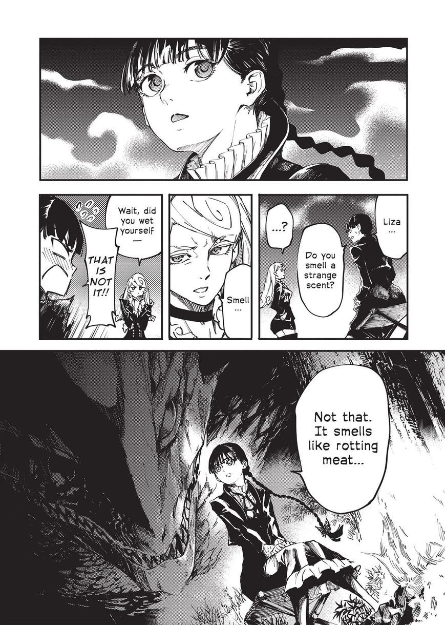 Katsute Kami Datta Kemonotachi e Chapter 12 page 15 - Chapter 12 : Coup de Grace