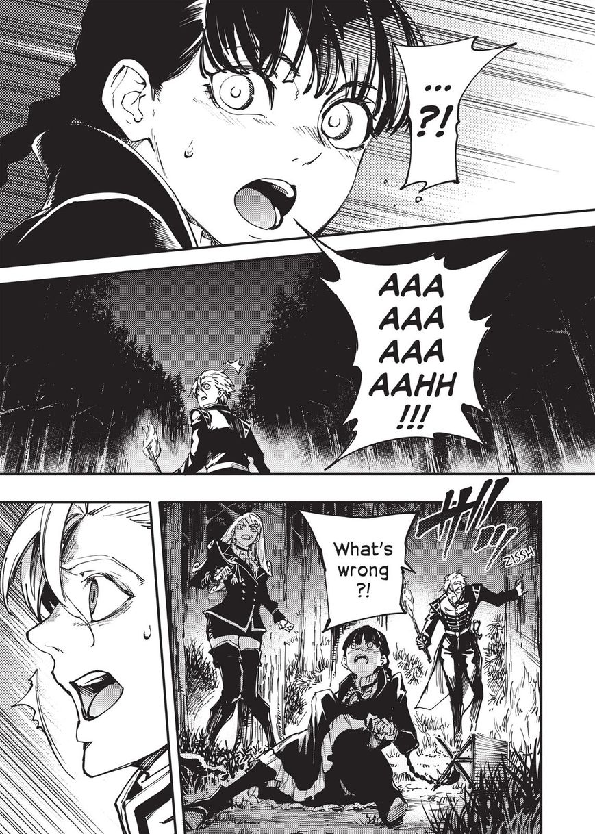 Katsute Kami Datta Kemonotachi e Chapter 12 page 16 - Chapter 12 : Coup de Grace