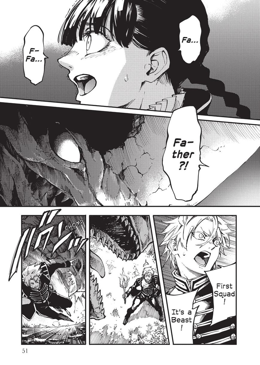 Katsute Kami Datta Kemonotachi e Chapter 12 page 18 - Chapter 12 : Coup de Grace