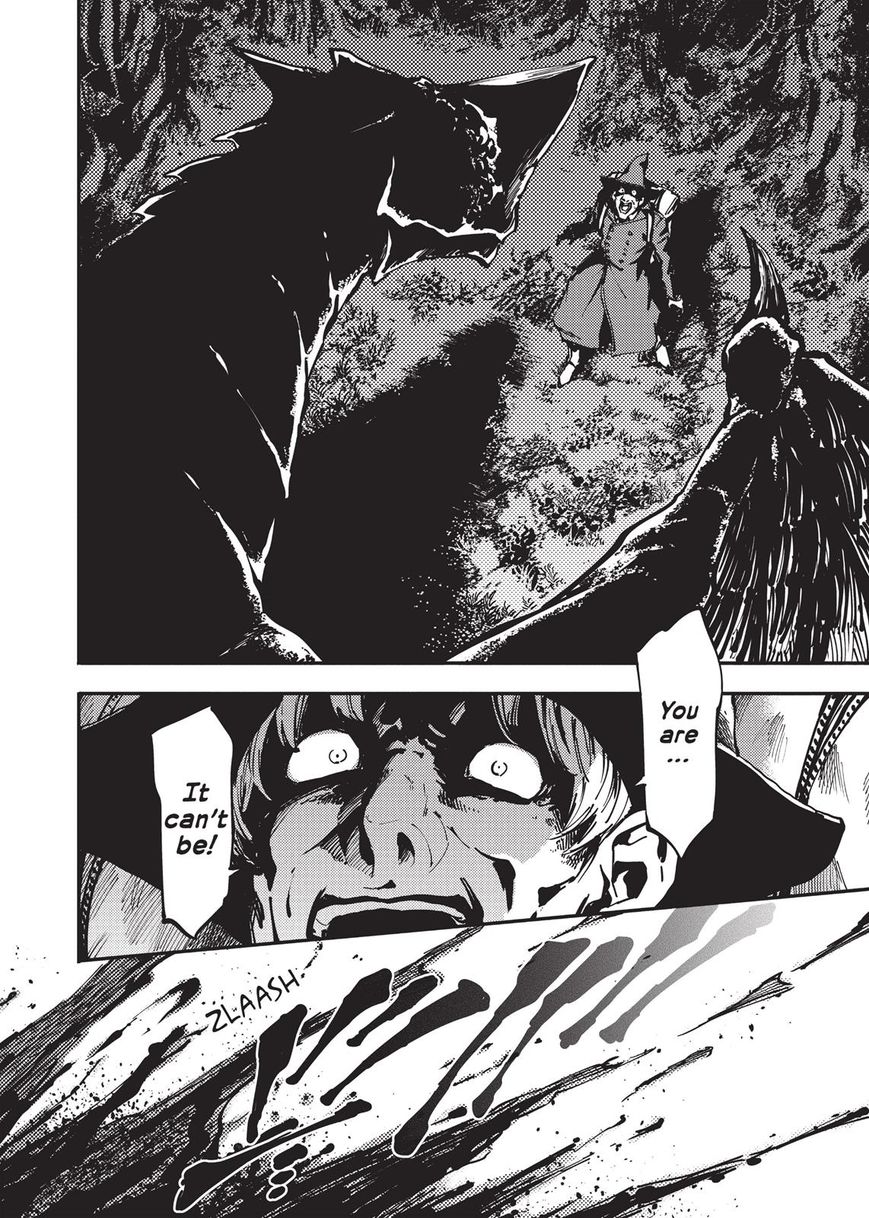 Katsute Kami Datta Kemonotachi e Chapter 12 page 2 - Chapter 12 : Coup de Grace