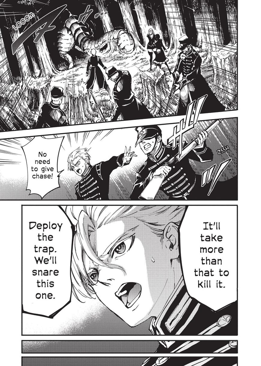 Katsute Kami Datta Kemonotachi e Chapter 12 page 20 - Chapter 12 : Coup de Grace