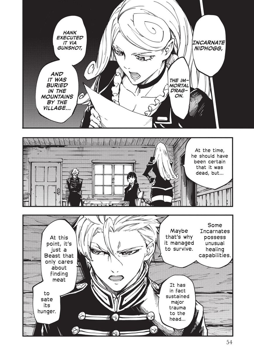 Katsute Kami Datta Kemonotachi e Chapter 12 page 21 - Chapter 12 : Coup de Grace