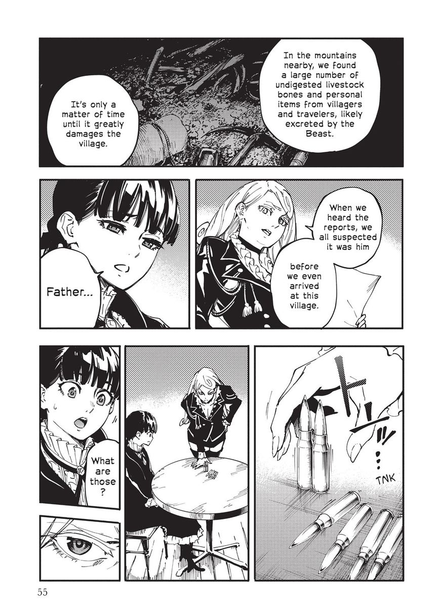 Katsute Kami Datta Kemonotachi e Chapter 12 page 22 - Chapter 12 : Coup de Grace
