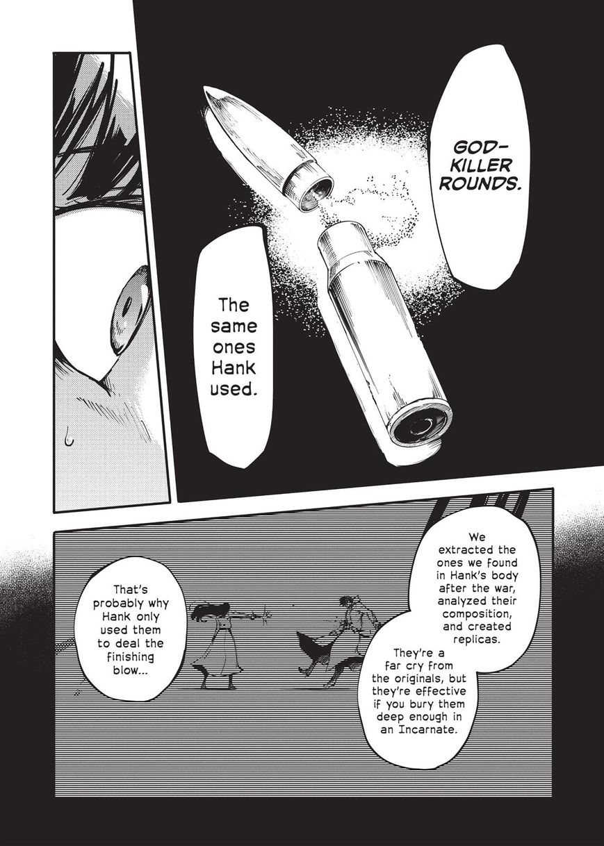 Katsute Kami Datta Kemonotachi e Chapter 12 page 23 - Chapter 12 : Coup de Grace