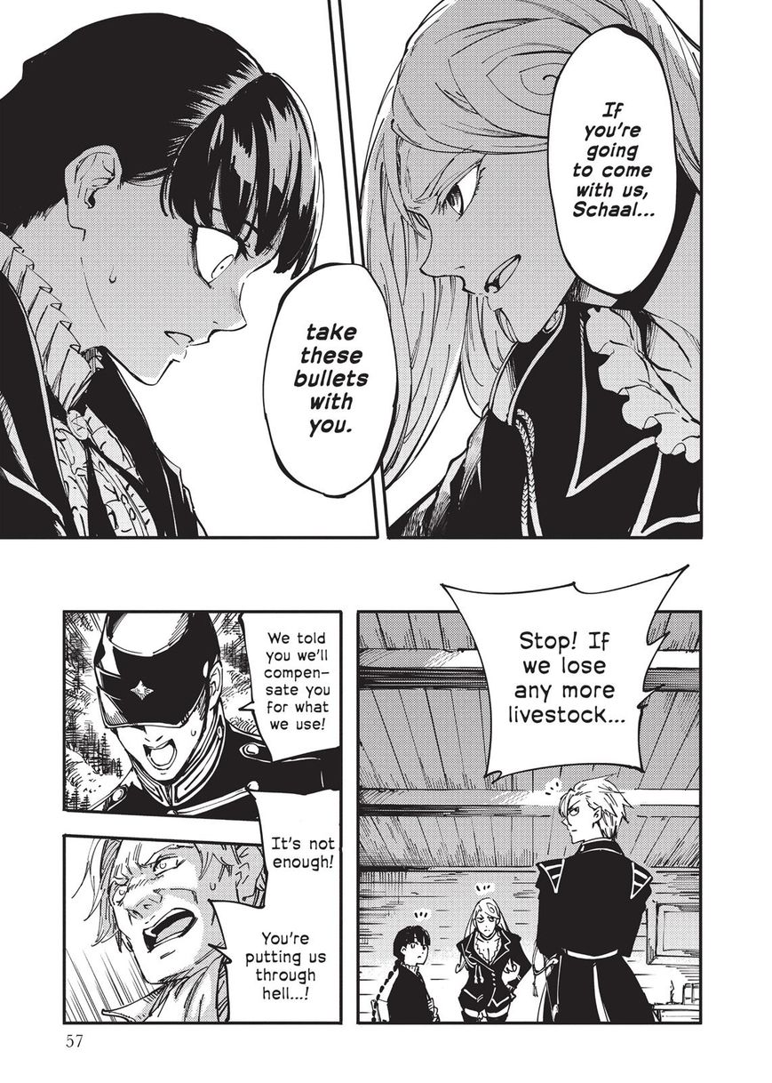 Katsute Kami Datta Kemonotachi e Chapter 12 page 24 - Chapter 12 : Coup de Grace