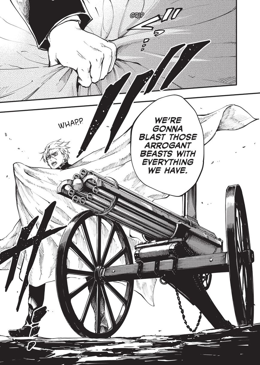 Katsute Kami Datta Kemonotachi e Chapter 12 page 26 - Chapter 12 : Coup de Grace