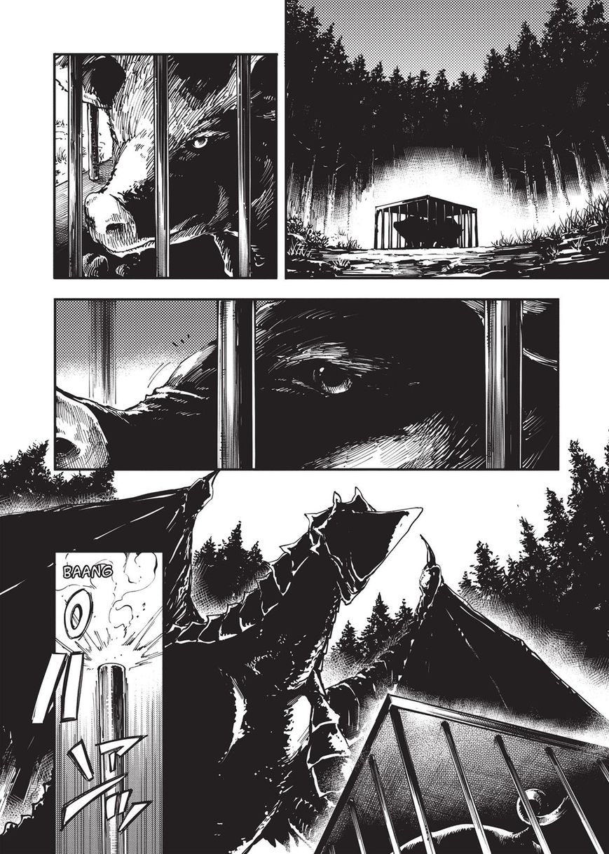 Katsute Kami Datta Kemonotachi e Chapter 12 page 27 - Chapter 12 : Coup de Grace