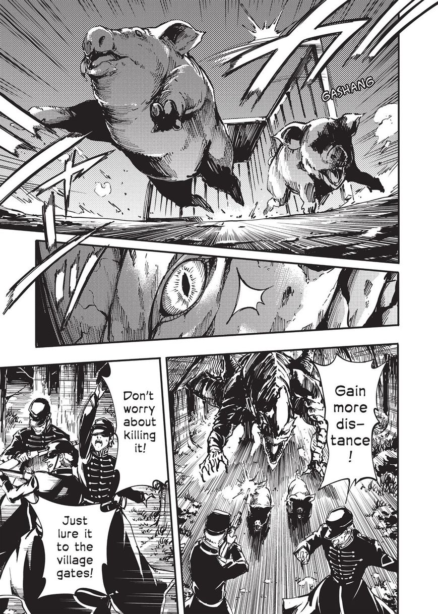 Katsute Kami Datta Kemonotachi e Chapter 12 page 28 - Chapter 12 : Coup de Grace