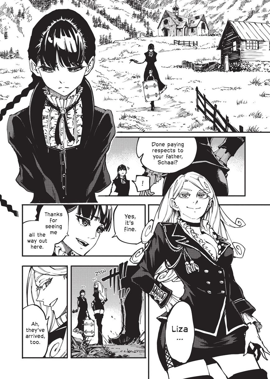 Katsute Kami Datta Kemonotachi e Chapter 12 page 3 - Chapter 12 : Coup de Grace