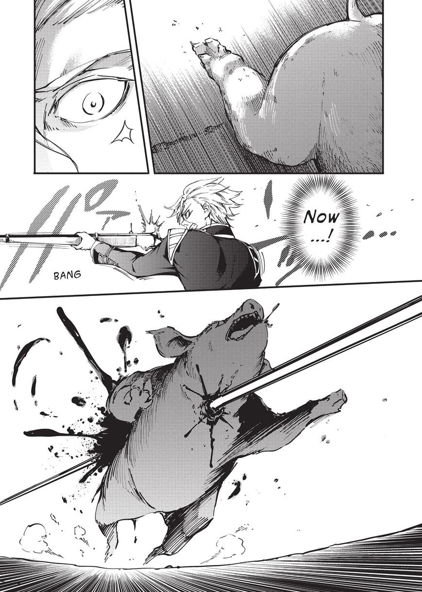 Katsute Kami Datta Kemonotachi e Chapter 12 page 30 - Chapter 12 : Coup de Grace