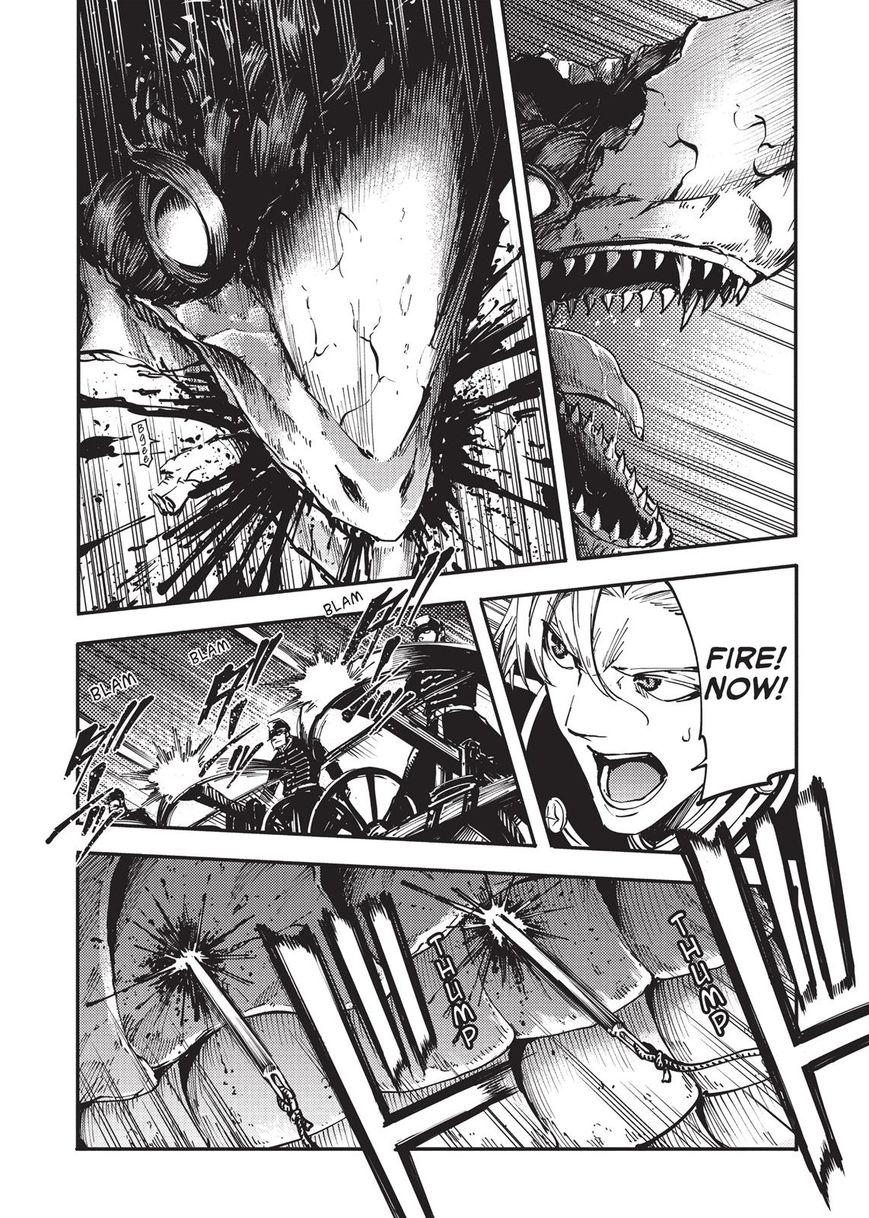 Katsute Kami Datta Kemonotachi e Chapter 12 page 31 - Chapter 12 : Coup de Grace