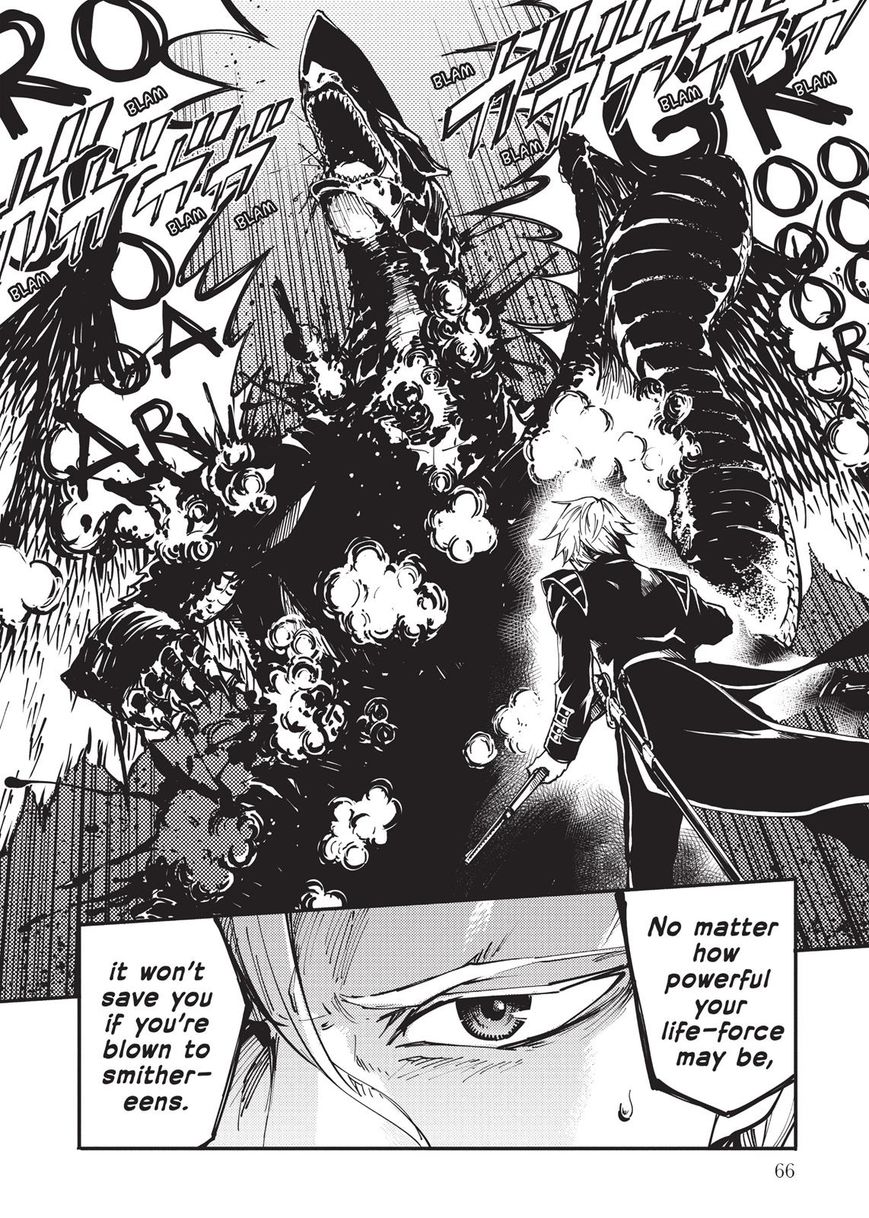 Katsute Kami Datta Kemonotachi e Chapter 12 page 33 - Chapter 12 : Coup de Grace