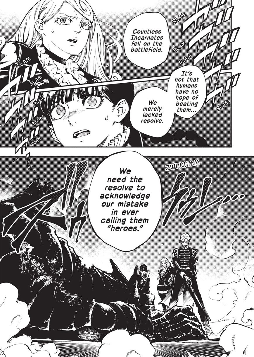 Katsute Kami Datta Kemonotachi e Chapter 12 page 34 - Chapter 12 : Coup de Grace