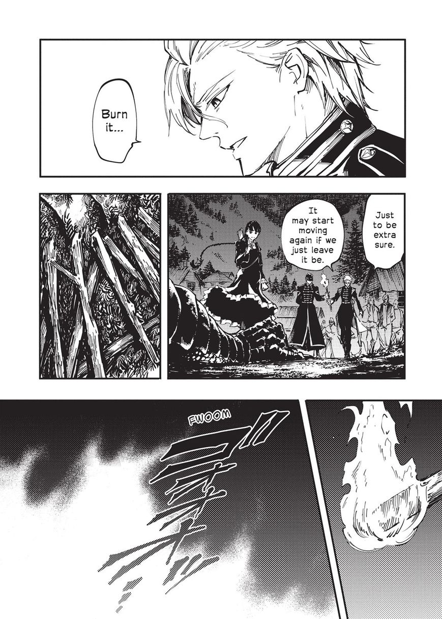 Katsute Kami Datta Kemonotachi e Chapter 12 page 35 - Chapter 12 : Coup de Grace