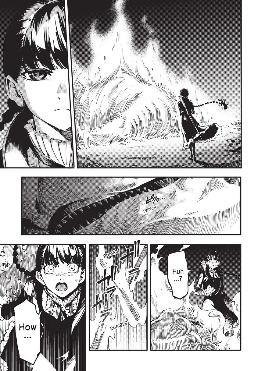 Katsute Kami Datta Kemonotachi e Chapter 12 page 36 - Chapter 12 : Coup de Grace