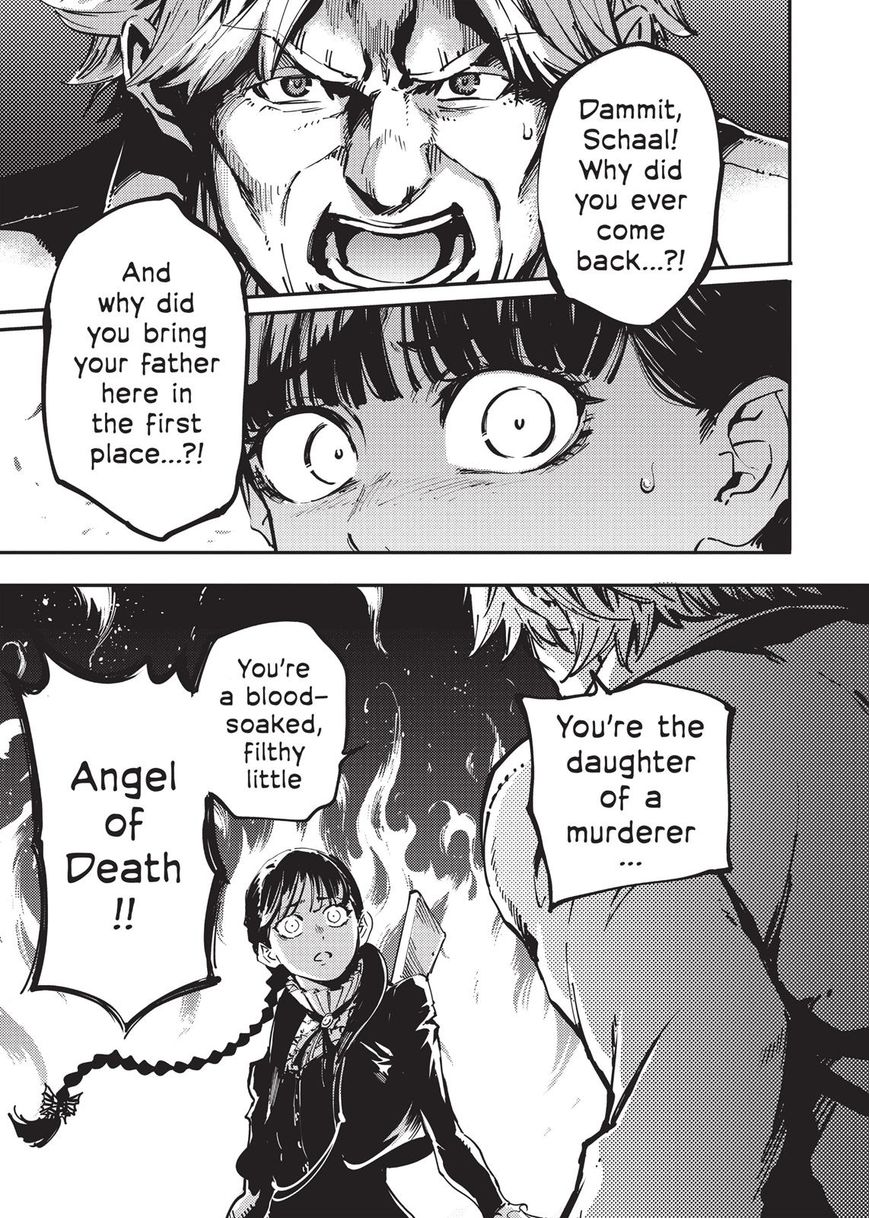 Katsute Kami Datta Kemonotachi e Chapter 12 page 38 - Chapter 12 : Coup de Grace