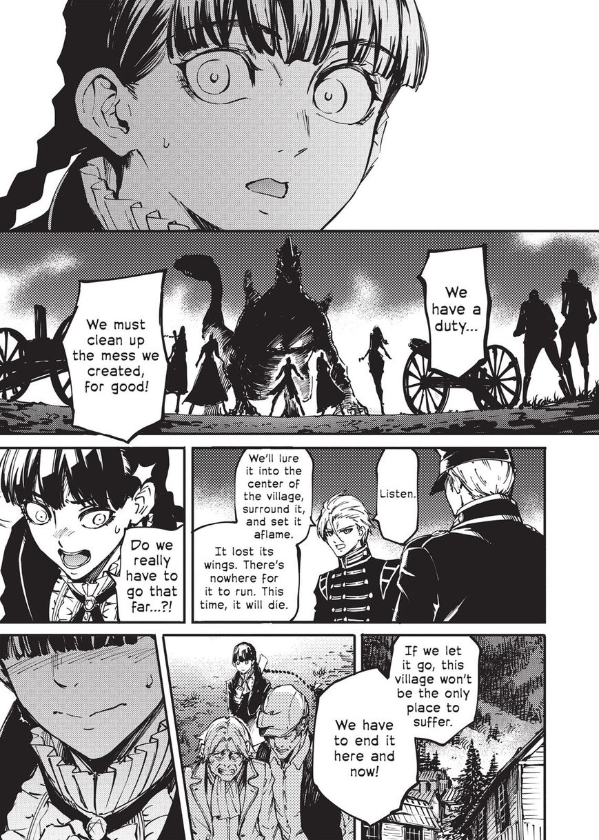 Katsute Kami Datta Kemonotachi e Chapter 12 page 40 - Chapter 12 : Coup de Grace