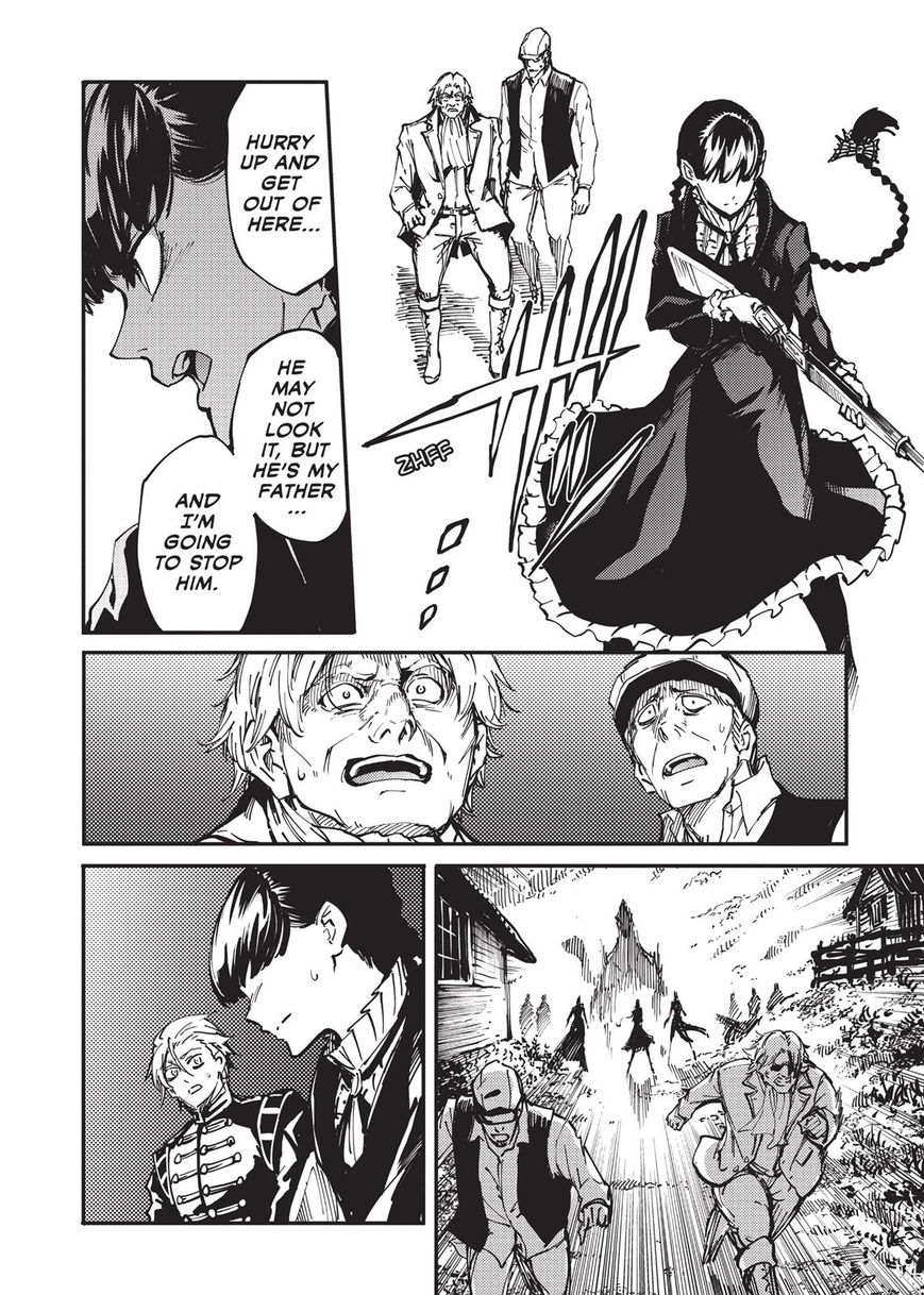 Katsute Kami Datta Kemonotachi e Chapter 12 page 41 - Chapter 12 : Coup de Grace
