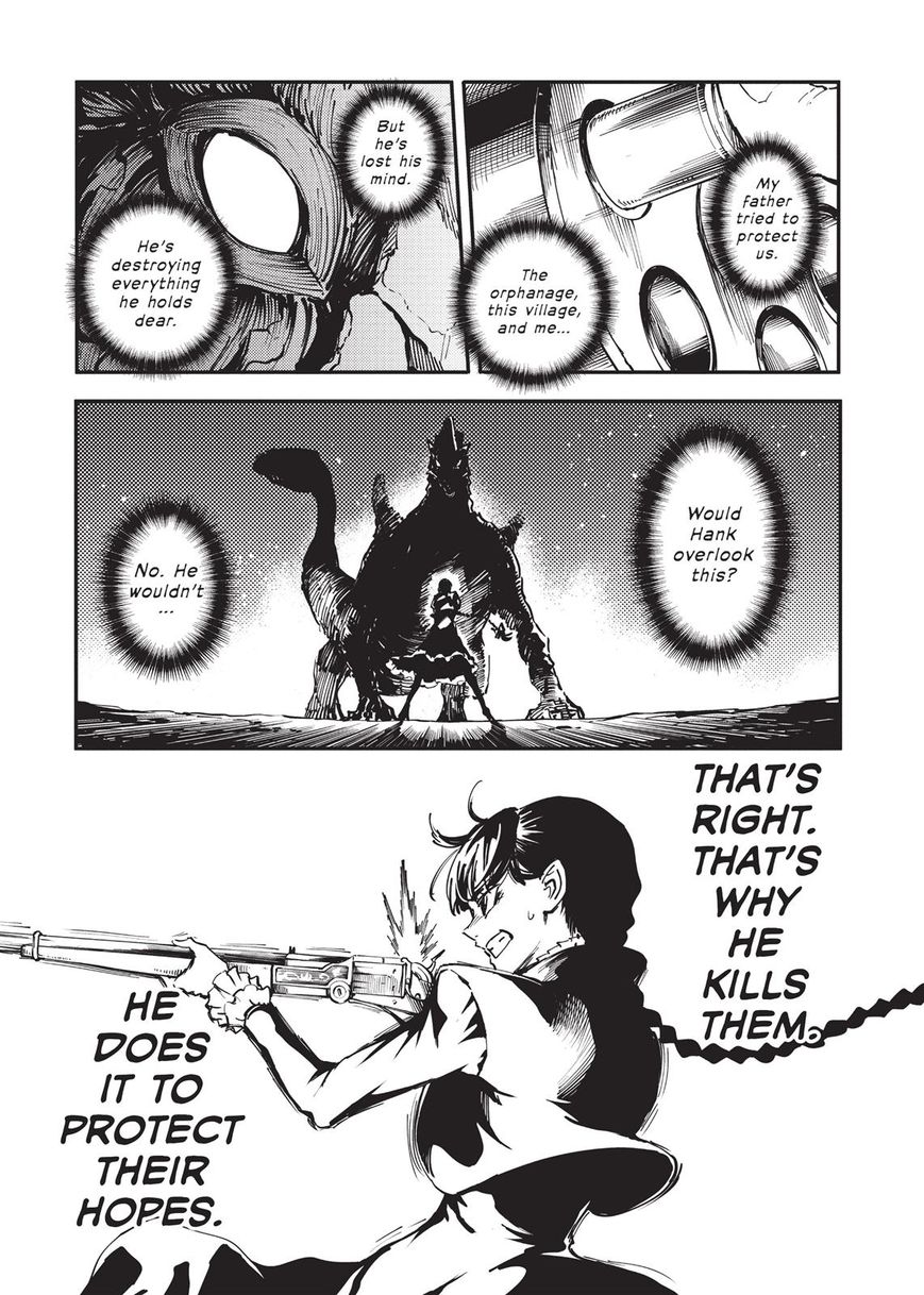 Katsute Kami Datta Kemonotachi e Chapter 12 page 42 - Chapter 12 : Coup de Grace