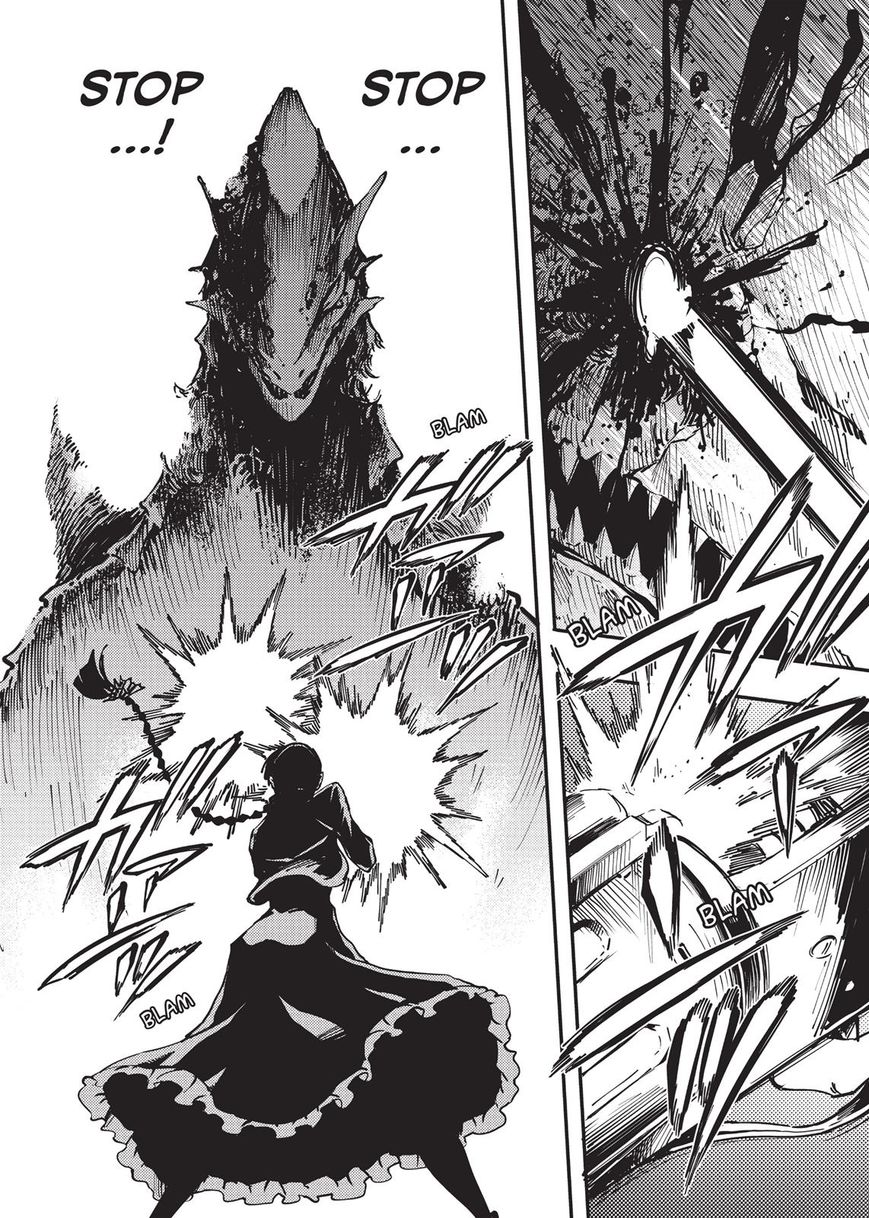 Katsute Kami Datta Kemonotachi e Chapter 12 page 43 - Chapter 12 : Coup de Grace