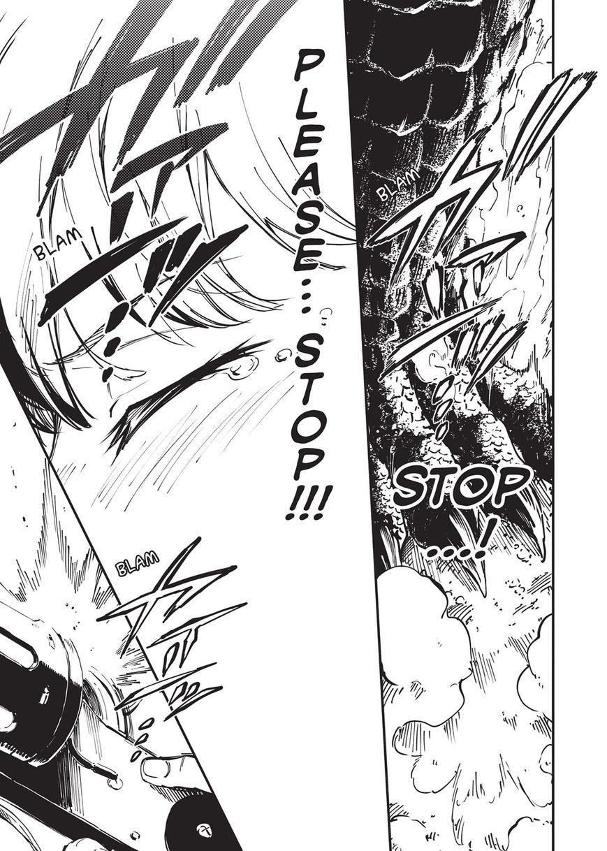 Katsute Kami Datta Kemonotachi e Chapter 12 page 44 - Chapter 12 : Coup de Grace
