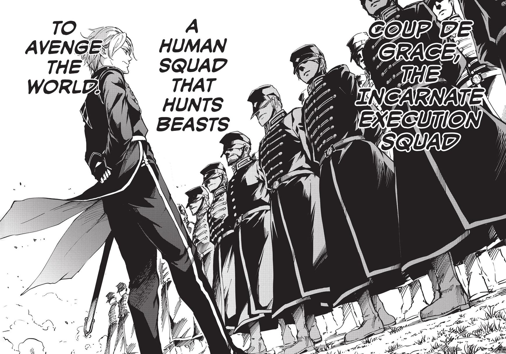Katsute Kami Datta Kemonotachi e Chapter 12 page 6 - Chapter 12 : Coup de Grace