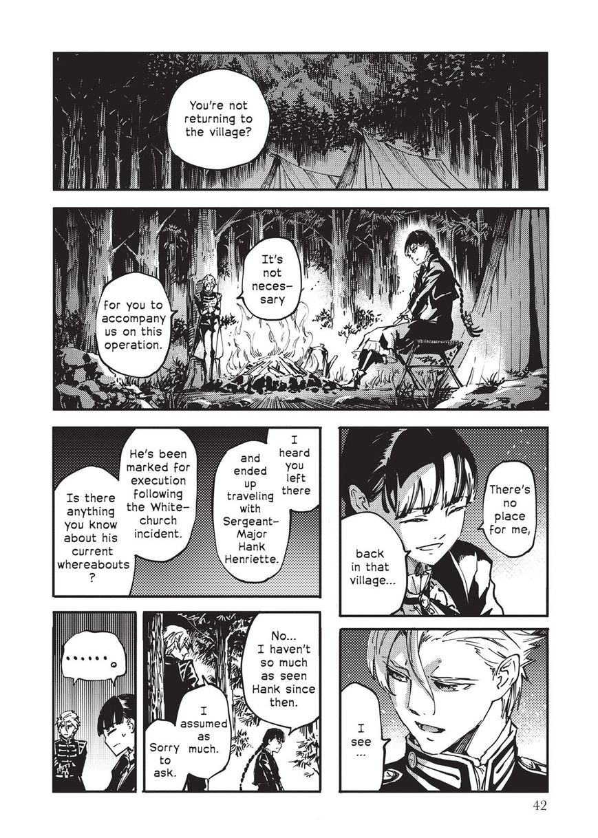 Katsute Kami Datta Kemonotachi e Chapter 12 page 9 - Chapter 12 : Coup de Grace