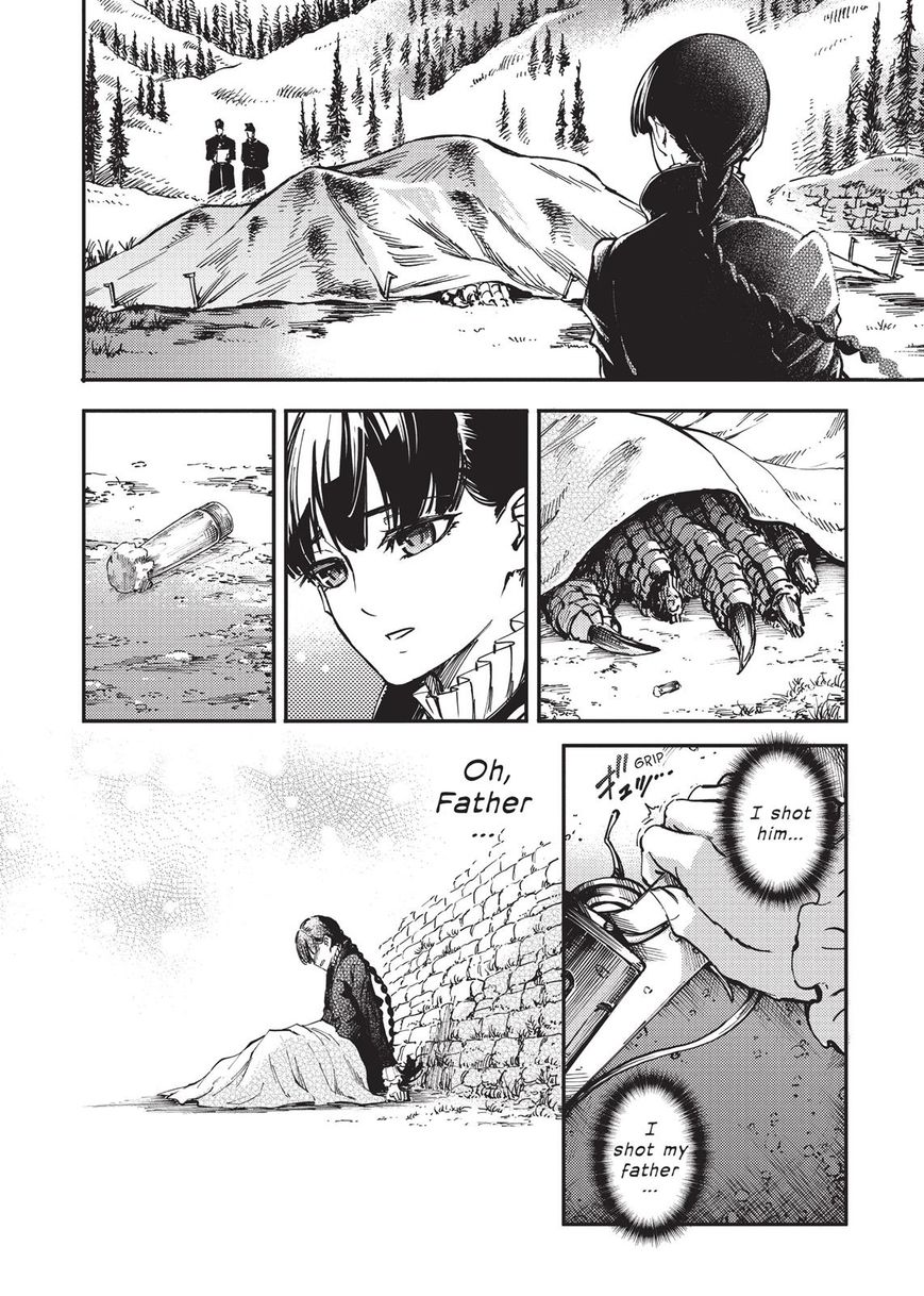 Katsute Kami Datta Kemonotachi e Chapter 13 page 10 - Chapter 13 : Returning to the Road