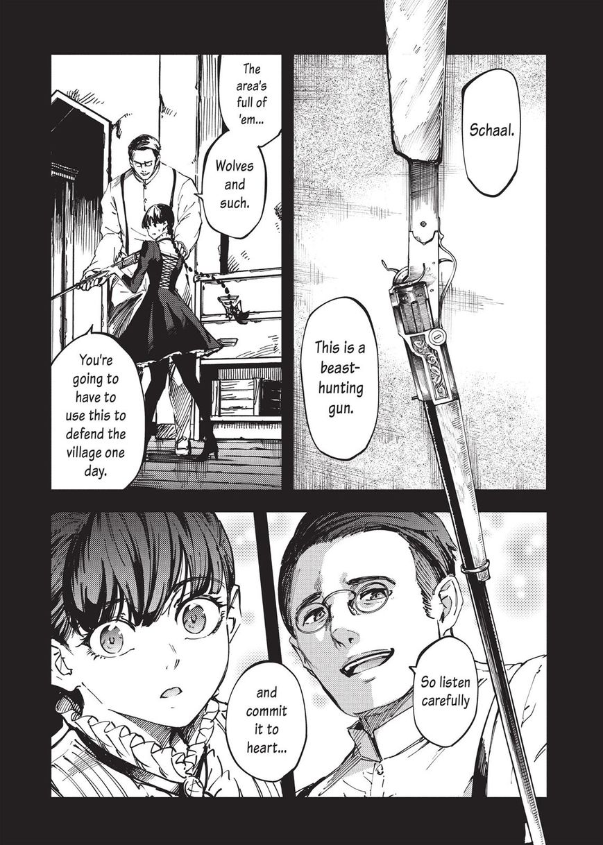 Katsute Kami Datta Kemonotachi e Chapter 13 page 11 - Chapter 13 : Returning to the Road