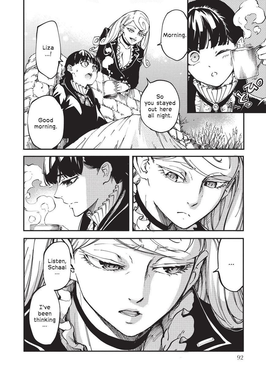 Katsute Kami Datta Kemonotachi e Chapter 13 page 12 - Chapter 13 : Returning to the Road