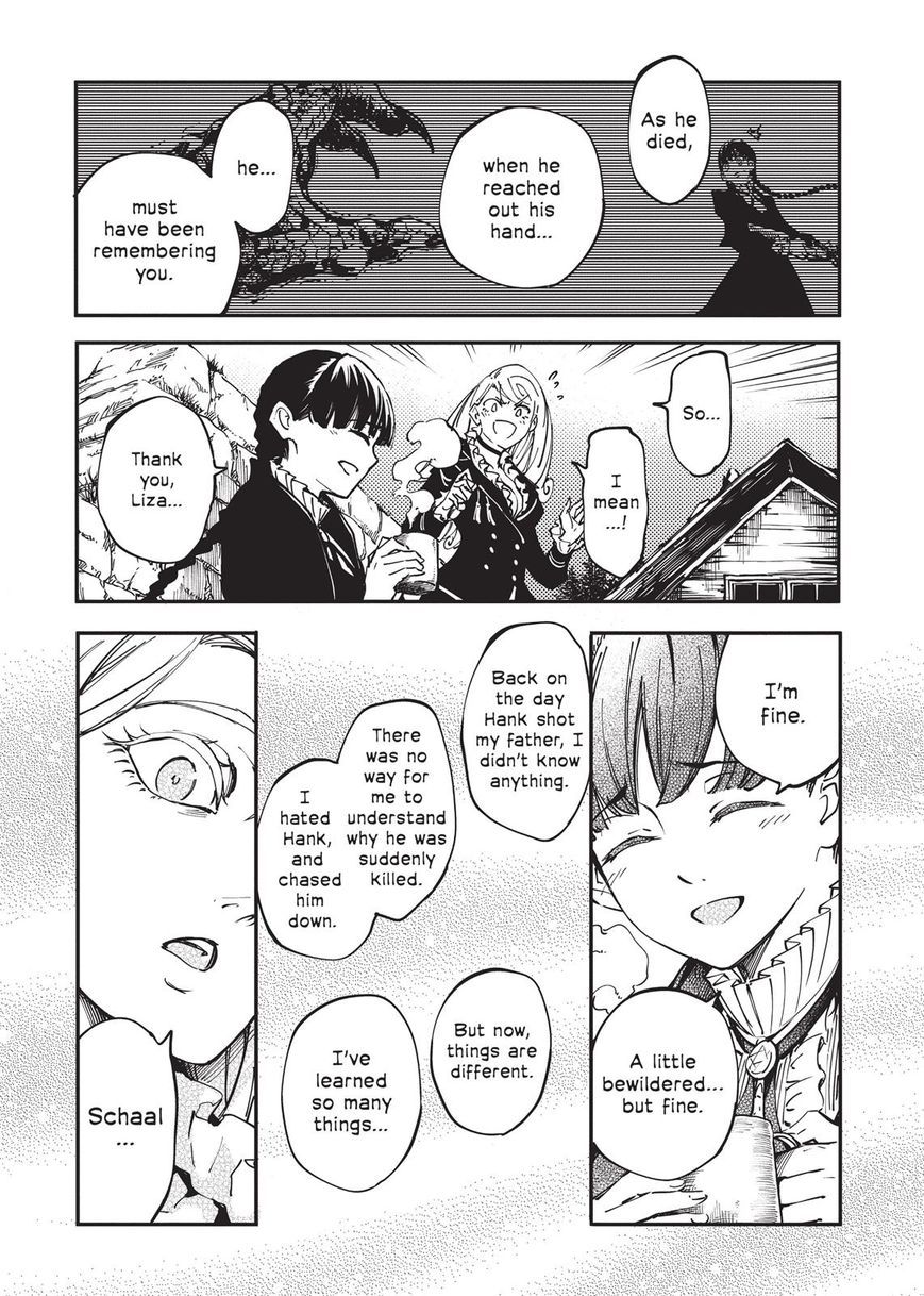 Katsute Kami Datta Kemonotachi e Chapter 13 page 13 - Chapter 13 : Returning to the Road