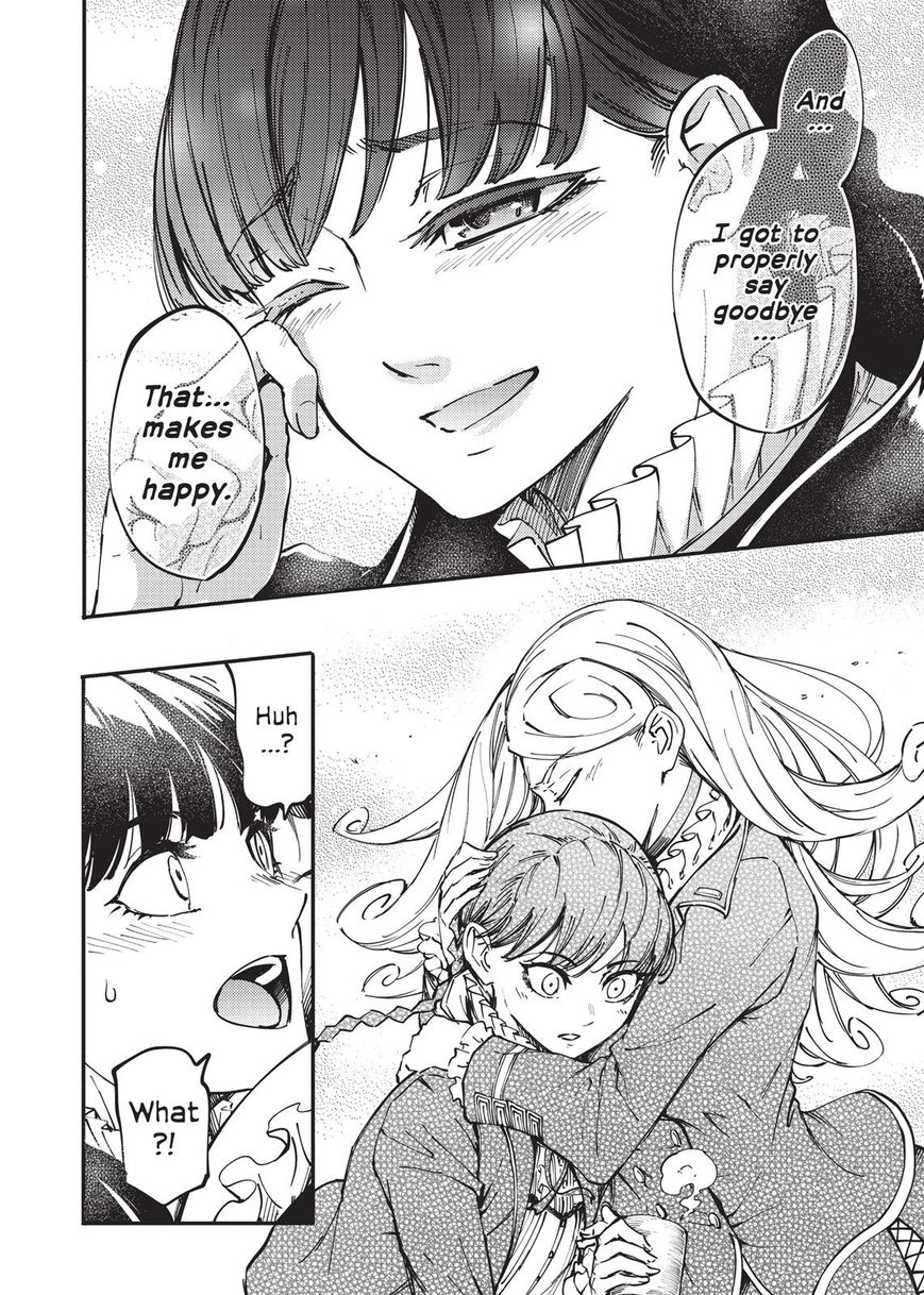Katsute Kami Datta Kemonotachi e Chapter 13 page 14 - Chapter 13 : Returning to the Road