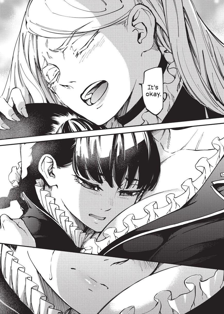Katsute Kami Datta Kemonotachi e Chapter 13 page 15 - Chapter 13 : Returning to the Road