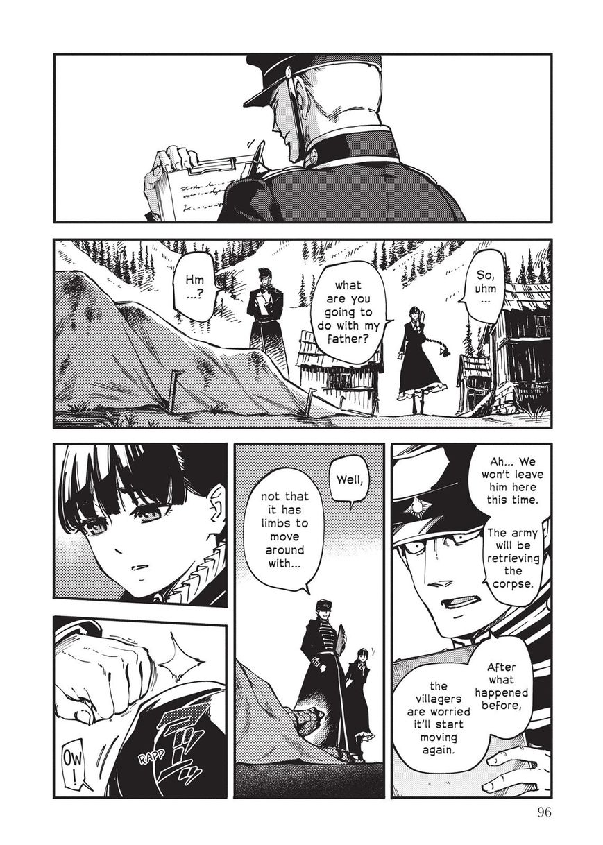 Katsute Kami Datta Kemonotachi e Chapter 13 page 16 - Chapter 13 : Returning to the Road