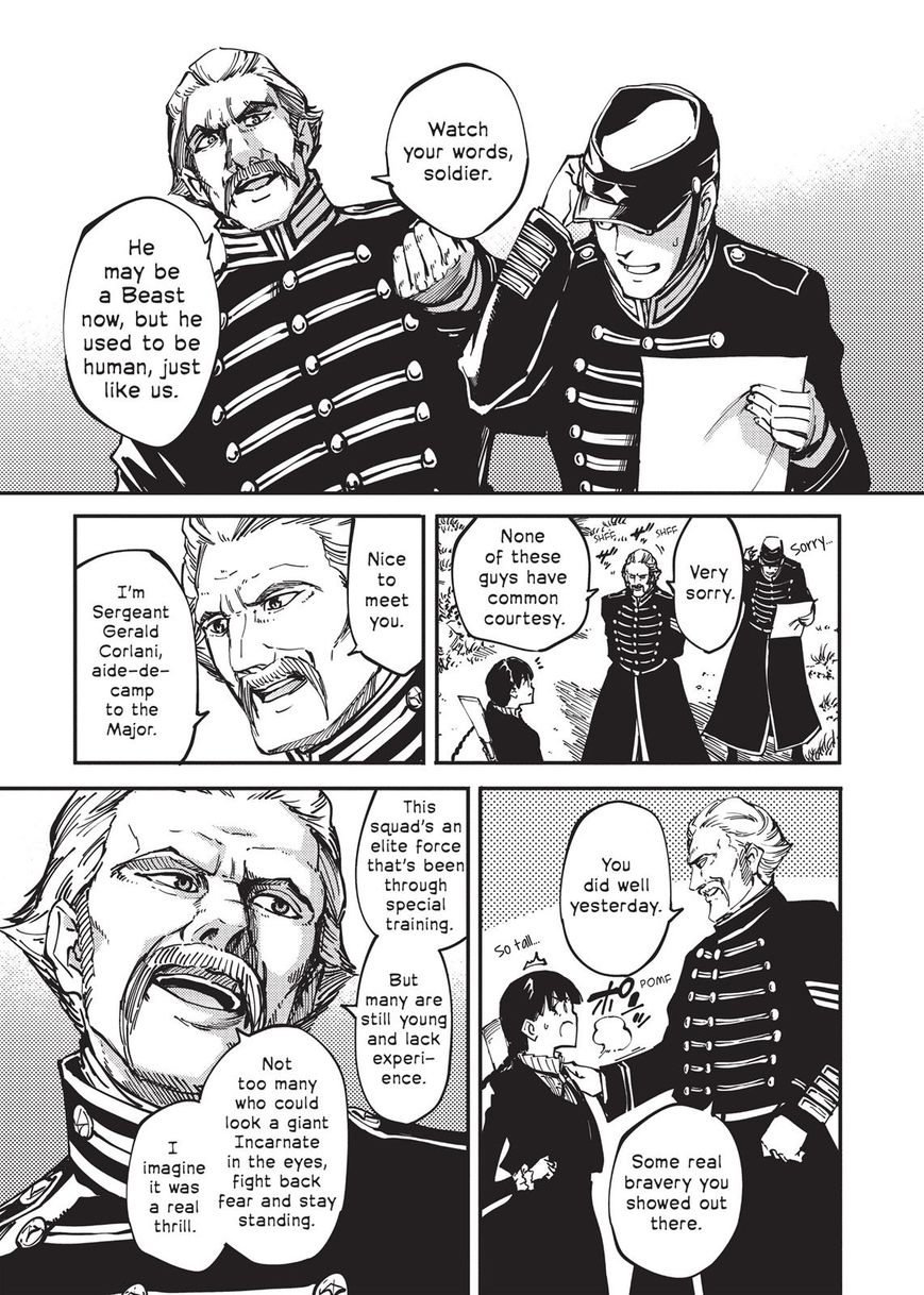 Katsute Kami Datta Kemonotachi e Chapter 13 page 17 - Chapter 13 : Returning to the Road