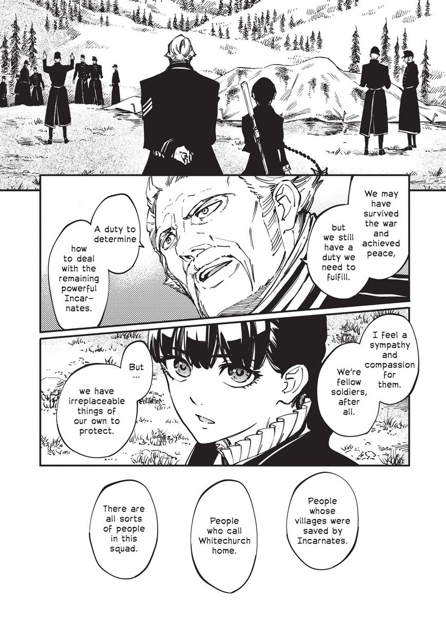 Katsute Kami Datta Kemonotachi e Chapter 13 page 18 - Chapter 13 : Returning to the Road