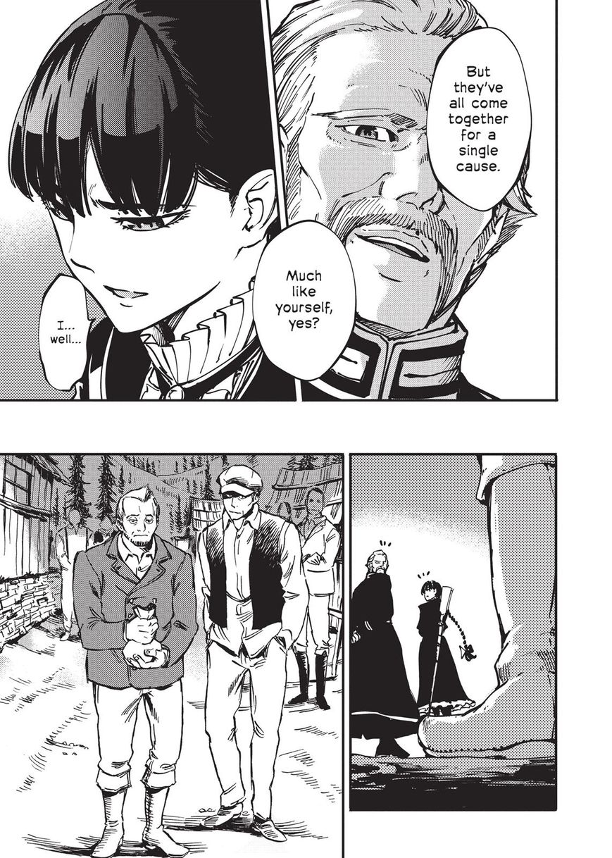 Katsute Kami Datta Kemonotachi e Chapter 13 page 19 - Chapter 13 : Returning to the Road