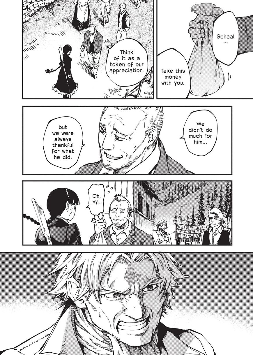Katsute Kami Datta Kemonotachi e Chapter 13 page 20 - Chapter 13 : Returning to the Road