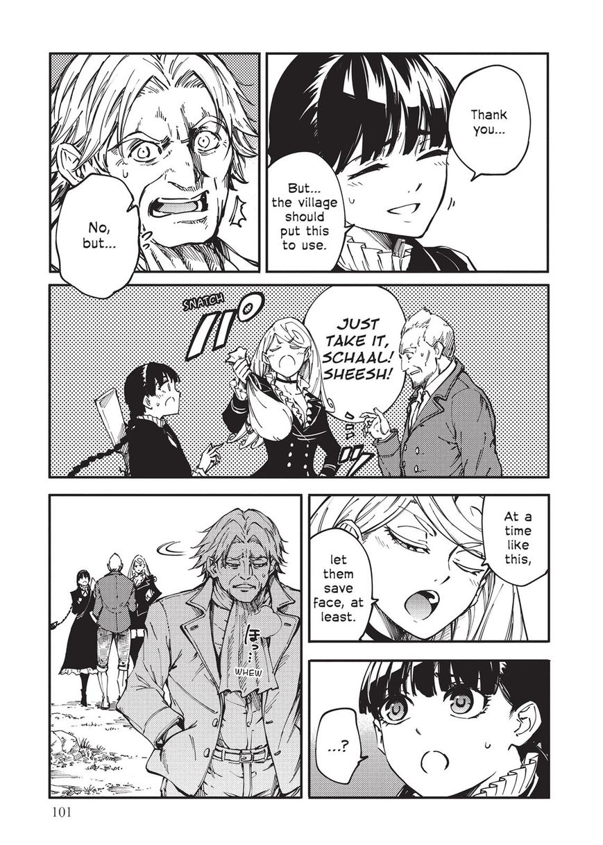 Katsute Kami Datta Kemonotachi e Chapter 13 page 21 - Chapter 13 : Returning to the Road