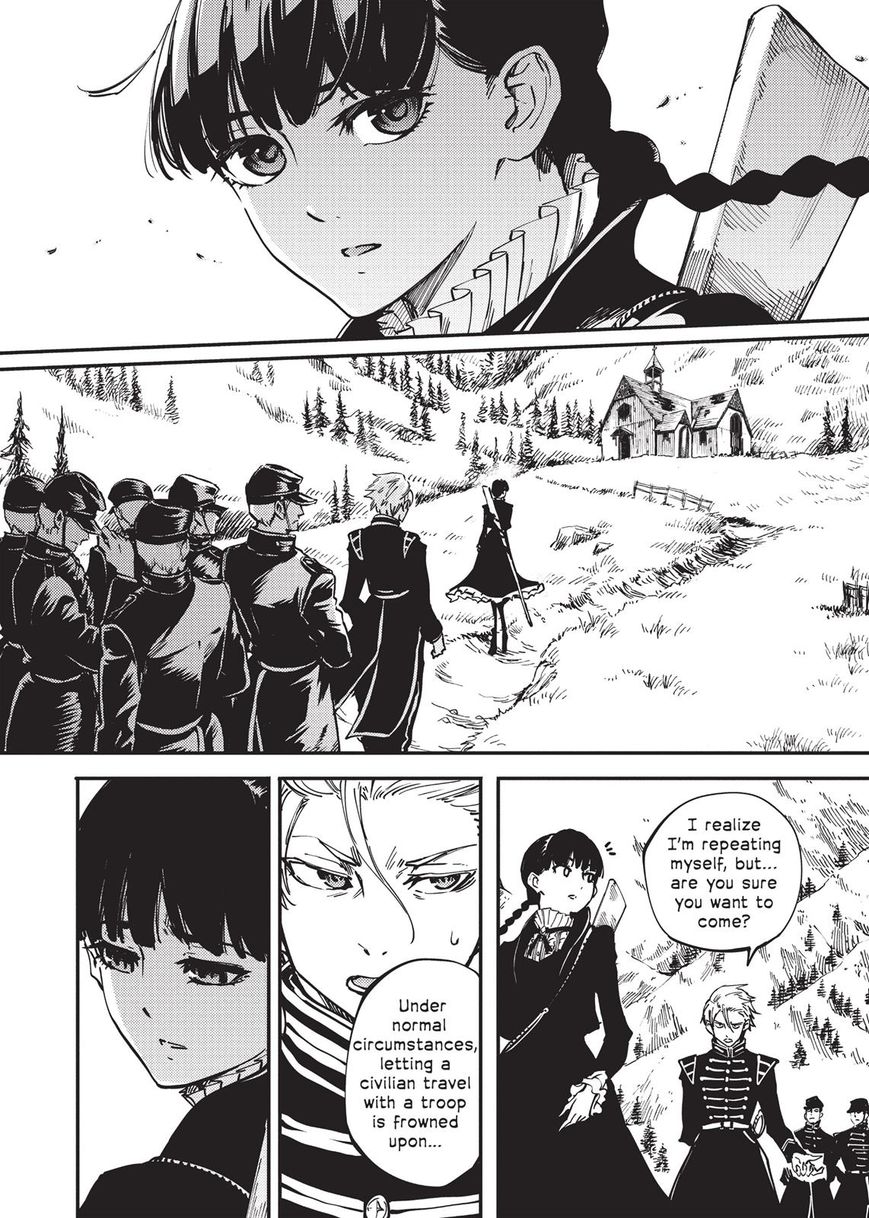 Katsute Kami Datta Kemonotachi e Chapter 13 page 22 - Chapter 13 : Returning to the Road