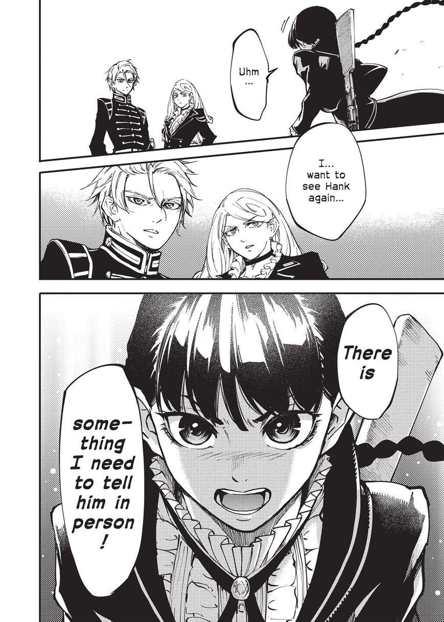 Katsute Kami Datta Kemonotachi e Chapter 13 page 24 - Chapter 13 : Returning to the Road